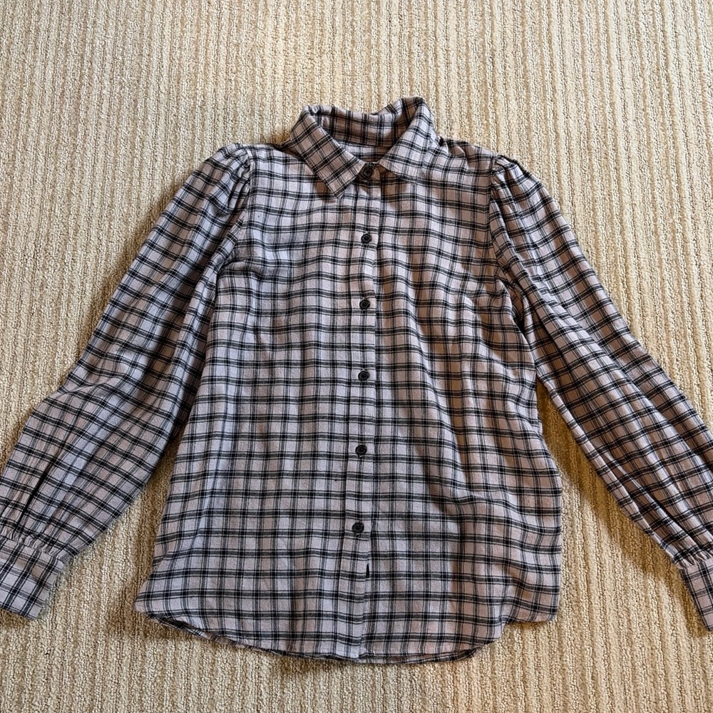 Rails flannel NWT